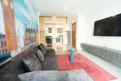 Image de Appartement Premium de 2 pièces inspiré de Londres