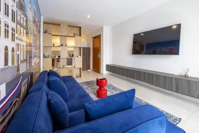 Image de Appartement Premium 2 pièces inspiré d'Amsterdam