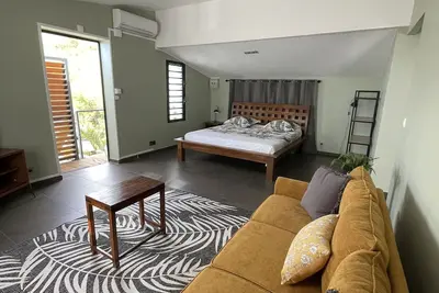 Image de Logement indépendant  avec vue imprenable, à 5mn des plages