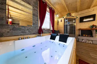 Image de Al Ranch Wellness Private Dolomiti Apartments - App. C