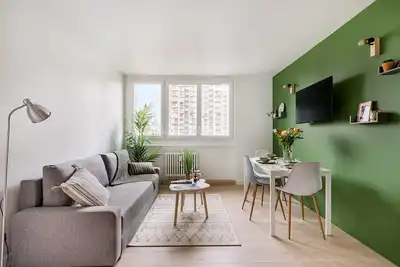 Image de Appart Cosy - Comme à la Maison - Saint-étienne. Garage et Deux Balcons
