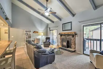 Apartment in Pinetop Community w/ Gas Grill!