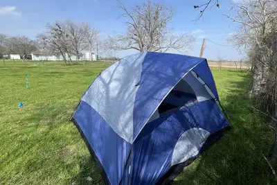 Large Campsite in Waco on Mini-Farm F2