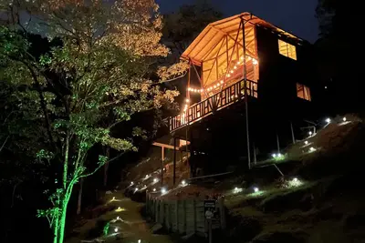 Image de Bamboo Lodge, Cabaña Perdida en el Bosque