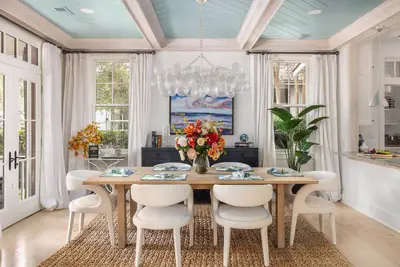 Image de Dual Primary Suites & Luxe Whimsical Interiors