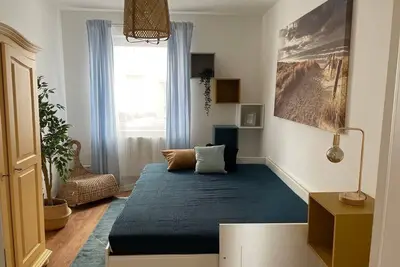 Image de Matteo-Appartement-Vue sur la cour-Salle de bain privée séparée
