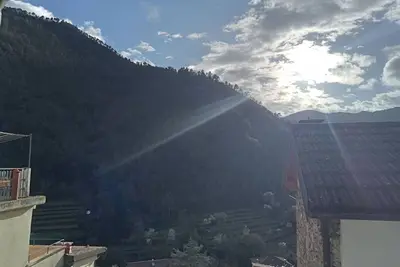 Casa Blu -  panoramic medieval apartment in the heart of Pigna