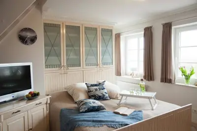 Image de Ferienwohnung Pidder Lüng, 40qm, 1 Schlafzimmer, 1 Wohn-/schlafzimmer, Max. 4 Personen