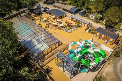 Image de Parc aquatique | Pinède, Lac & Océan | Camping 4*