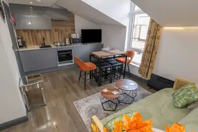 Image de The Cloud Apartment 2 in Chester