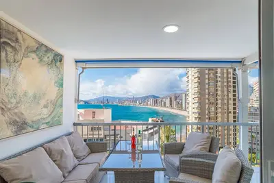 Image de 100mts to beach Encanto Apartment Levante - Benidorm
