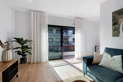 Image de Appartement 'Beira Mar - 1º Esquerdo' avec balcon, Wi-Fi et climatisation