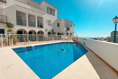 Image de Appartement 'Balcones De Frigiliana' avec vue sur mer, Wi-Fi et climatisation