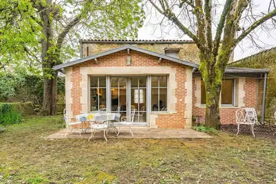 Image de Maison de vacances 'La Maison Télémaque' avec terrasse privée, jardin privé et Wi-Fi