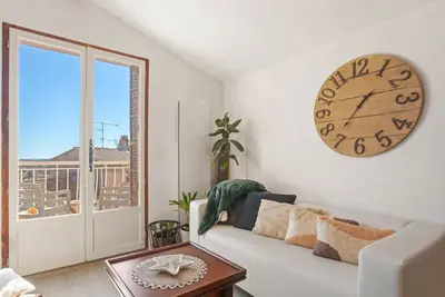 Image de Maison de ville pour 4 avec vue sur mer, balcon et Wi-Fi