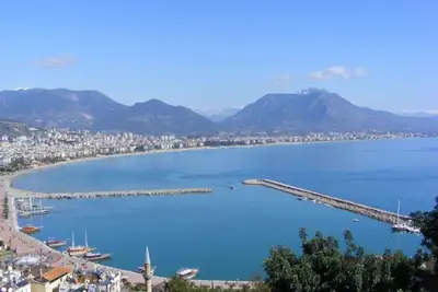 Image de Stunning Sea and Castle Views, Alanya Villa 1024