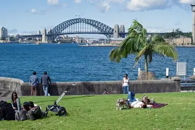 Image de Charming Balmain Home with Sydney Skyline Views