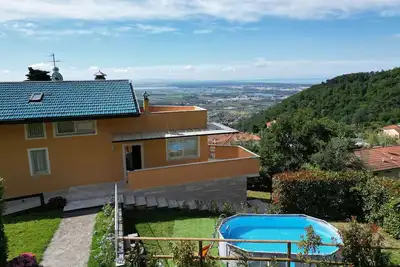 Image de Belle maison de vacances privée avec climatisation, Wifi, piscine privée, Tv, terrasse