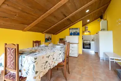 Image de Belle maison de vacances avec piscine, Wifi, Tv, patio, animaux admis, vue panoramique et parking