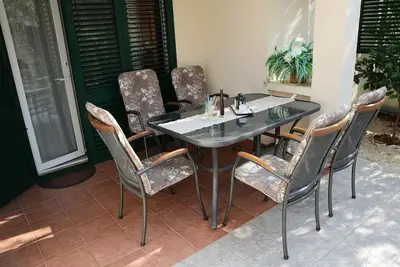 Image de Appartement de deux chambres avec la terrasse Srima - Vodice, Vodice (A-22383-a)