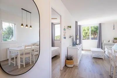 Appartement idéal pour couple à 100m plage