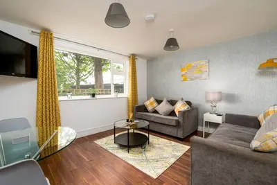 Image de K Suites - Cosy 2 bed Flat w/free Wi-Fi