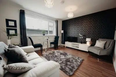 Image de K Suites - Stunning 2 bed Flat w\/free parking