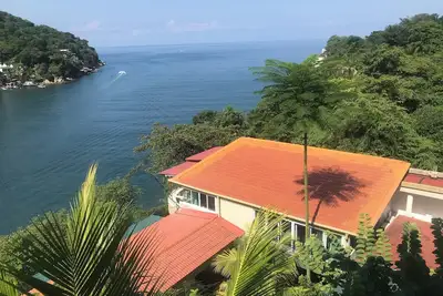 Image de Maison de vacances familiale à Puerto Vallarta, face à la plage