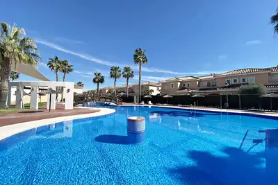 Image de Pls - Appartement avec terrasse et parking à Vera Playa