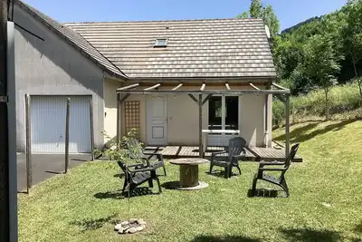 Image de Maison Thiezac Climatisé Proche de la Station du Lioran
