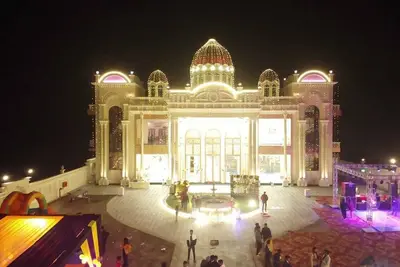 Image de Superb 9-bedroom resort with Ac, WiFi in lovely Pilibhit