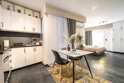 Image de Apartment anghome A3 in Metaksourgio