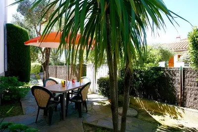 Image de Agréable T2 Rdc avec terrasse, proche plage et commerces