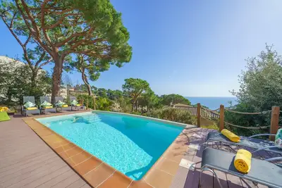 Image de Villa Sea Breeze | Private Pool Panoramic Sea Views Ac Ideal Families Tossa