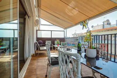 Image de Sea and Sand Penthouse by Hello Homes Sitges