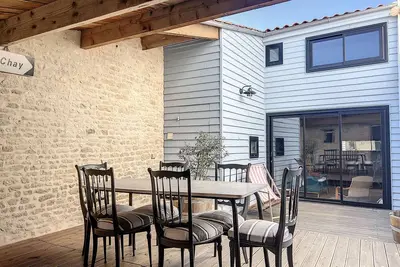 Image de Maison De Pays Proche Plage