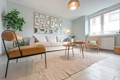 Image de Appartement 3 chambres moderne, garage, hyper centre