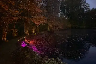 Image de Beautiful 3-tent campground near Atlanta