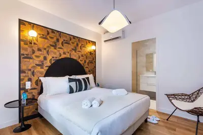 Image de Sweett | Wagram X - Deux Chambres Appartement, Couchages 4