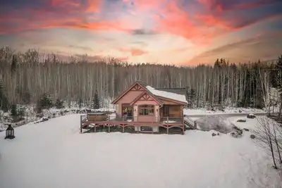 Image de Chalet Abri St-FRANÇOIS View + Spa