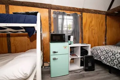 Image de Diamond Glamping - Hunters Cabin