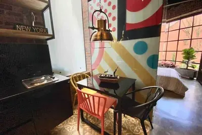 Diseño Único de Loft, Zona G con Vista al Jardín