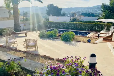 Image de Romantische Spaanse Villa met Prachtig Aangelegde Mediterrane Tuin!
