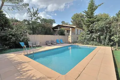 Image de Villa Vallauris of 195 m2 with private pool