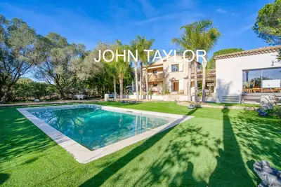 Image de Villa Murana, piscine, 13 pers. , à Grimaud, 15 mn de St Tropez et des plages