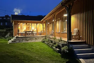 Image de La Cabane - Maison moderne proche du port de Dahouët