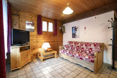 Image de Terrasse, casier à ski, 60m², Châtel