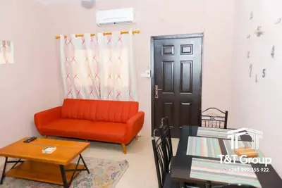 Image de Appartement moderne et bien meublé d'une chambre à Gombe Kinshasa