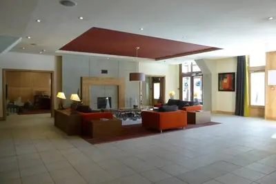 Image de Pied des pistes de ski, 2ème étage, vue pistes de ski, remise en forme, piscine, terrasse, balcon