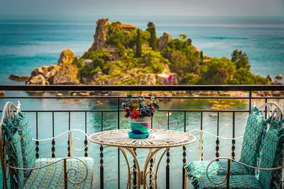 Image de Cozy SeaView apartment in amazing Taormina